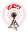 Émetteur radio ON AIR