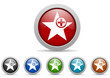 star vector icon set