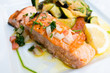 grilled salmon