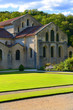 Foto: Kirche des Klosters Fontenay / Bourgogne, Frankreich Kirche des Klosters Fontenay / Bourgogne, Frankreich