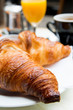 coffee and croissants