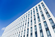 modernes Gebäude - Hotel in Frankfurt