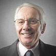 portrait of elderly man