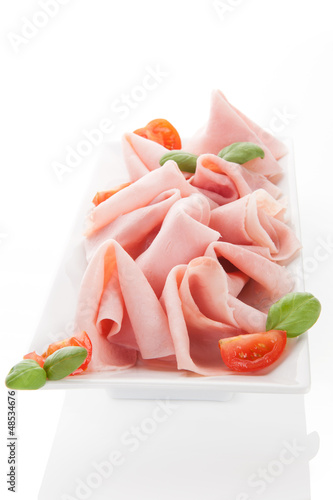 Photo: Ham slices. Ham slices.