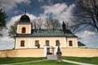 Restored baroque church in Kamenicky village