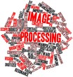 Word cloud for Image processing