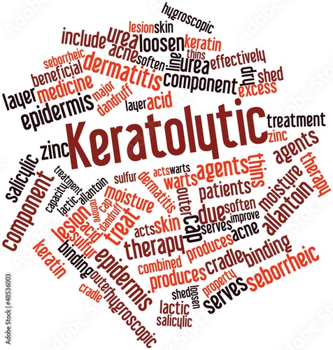 Illustration: Word cloud for Keratolytic Word cloud for Keratolytic