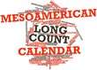 Word cloud for Mesoamerican Long Count calendar