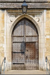 Medieval old door