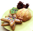 Homemade Christmas cookies