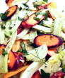 Fennel and carrot salad