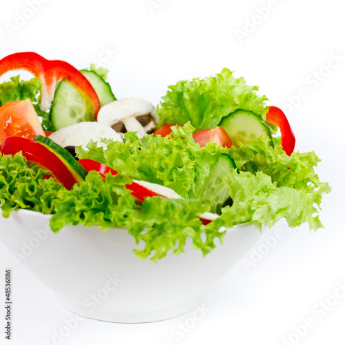 Photo: gemischter Salat gemischter Salat