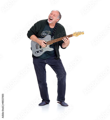 Photo: Rocking Grandpa Rocking Grandpa