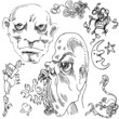 Doodle Drawing Set