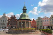 Foto: Wismar Marktplatz Wismar Marktplatz