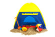Photo: beach tent beach tent