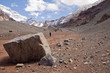 Trekking to Aconcagua National Park