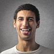 portrait man mulatto