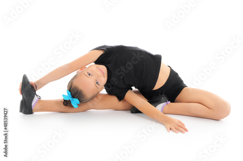 Photo: Flexible gymnast Flexible gymnast