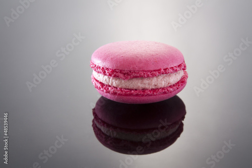 Photo: Raspberry Macaron Raspberry Macaron