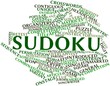 Word cloud for Sudoku