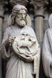 Saint John the Baptist, Notre Dame Cathedral, Paris