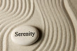 Serenity stone
