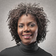 portrait of black woman