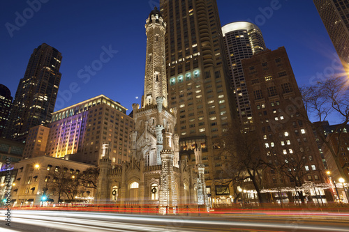 Photo: Chicago Water Tower Chicago Water Tower