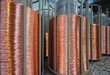 Photo: Copper wire spool Copper wire spool