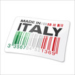 code barre : made in italy