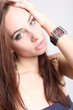 Photo: Young brunette portrait Young brunette portrait