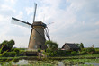Windmill in Kinderdijk - Holland