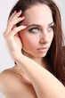 Photo: Young brunette portrait Young brunette portrait