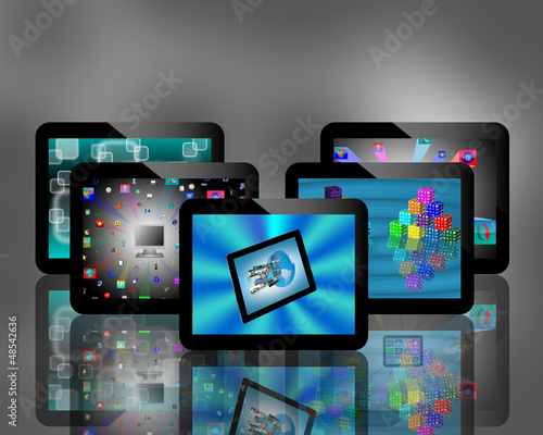 Illustration: tablets tablets