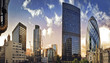 London financial district