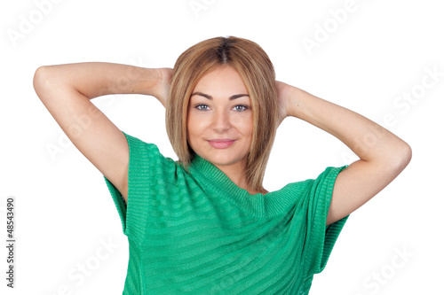 Photo: Relaxed woman Relaxed woman