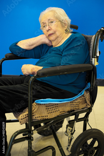 Photo: Elderly woman Elderly woman