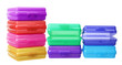 Stack of Plastic Containers