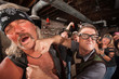 Geek Punches Man in Bar