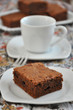 Schokoladen Brownie