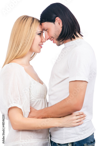 Photo: Pair of man and woman in love Pair of man and woman in love