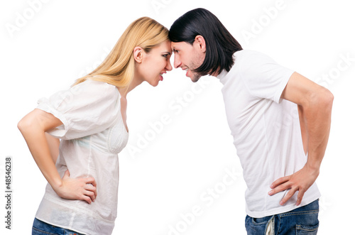 Photo: Pair of man and woman in love Pair of man and woman in love