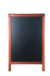 easel isolated with white background