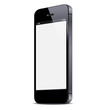 Vector smartphone isolated on white background
