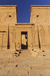 Photo: Entrance to the Temple of Isis at Philae island.( Egypt) Entrance to the Temple of Isis at Philae island.( Egypt)