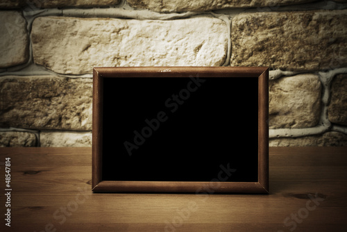 Photo: old photo frame old photo frame
