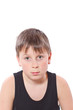 portrait of teen boy