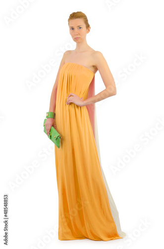 Photo: Attractive model in fashion concept Attractive model in fashion concept