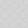 Vector: Seamless geometric texture. "Fish scale" design. Seamless geometric texture. "Fish scale" design.